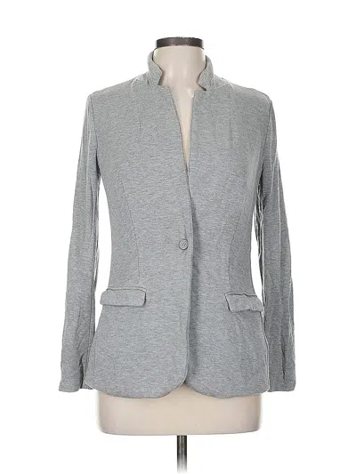 Pre-owned M Magaschoni Blazer Jacket In Gray