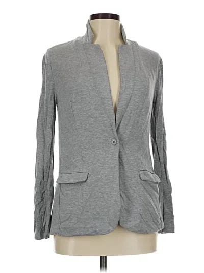 Pre-owned M Magaschoni Blazer Jacket In Gray