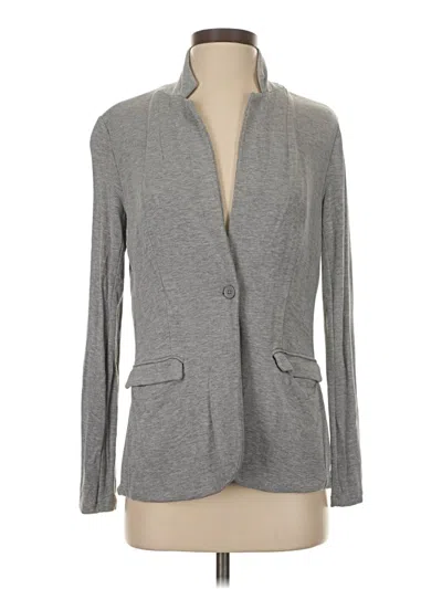 Pre-owned M Magaschoni Blazer Jacket In Gray