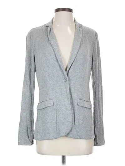 Pre-owned M Magaschoni Blazer Jacket In Gray