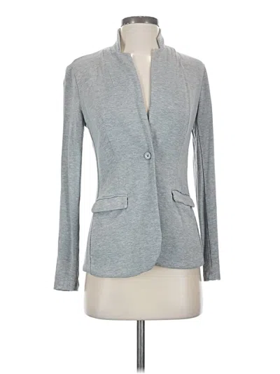Pre-owned M Magaschoni Blazer Jacket In Gray