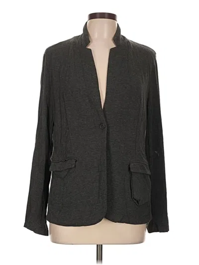 Pre-owned M Magaschoni Blazer Jacket In Gray