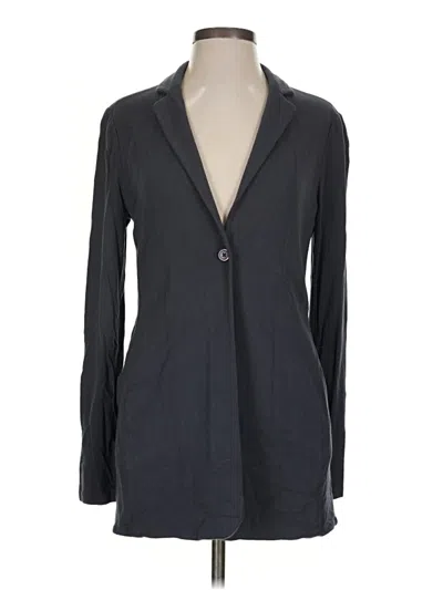 Pre-owned M Magaschoni Blazer Jacket In Gray
