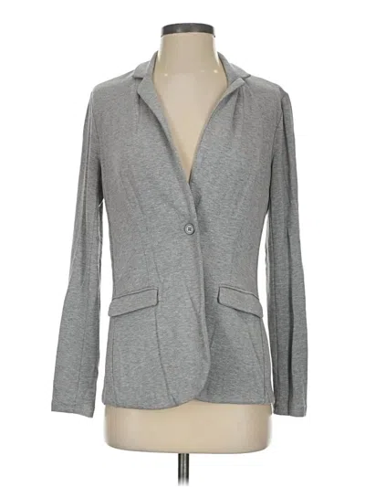 Pre-owned M Magaschoni Blazer Jacket In Gray