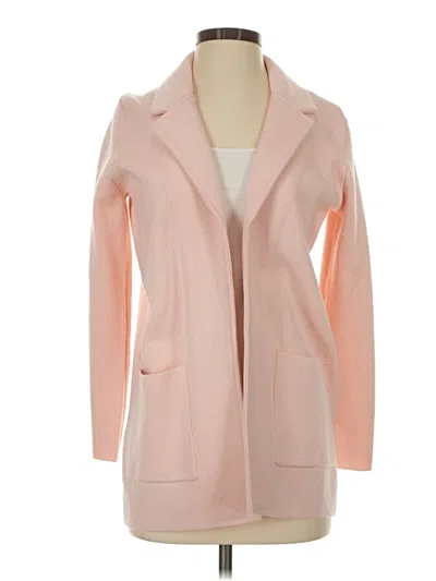 Pre-owned M Magaschoni Blazer Jacket In Pink