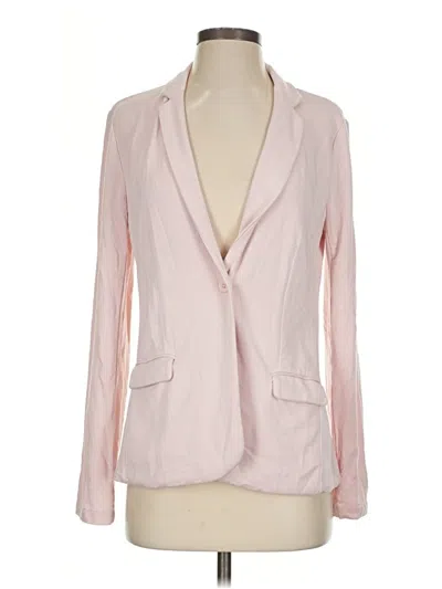 Pre-owned M Magaschoni Blazer Jacket In Pink