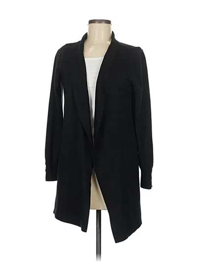 Pre-owned M Magaschoni Cardigan Sweater In Black