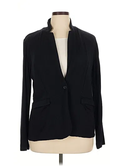 Pre-owned M Magaschoni Cardigan Sweater In Black