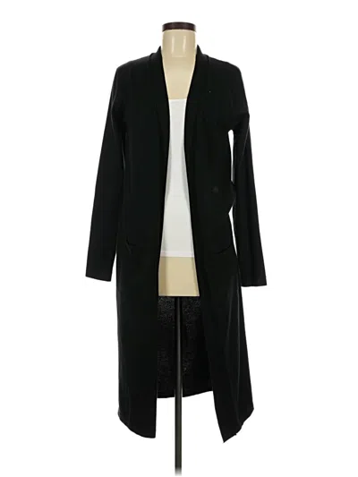 Pre-owned M Magaschoni Cardigan Sweater In Black