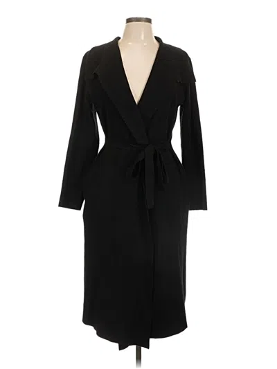 Pre-owned M Magaschoni Cardigan Sweater In Black