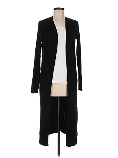 Pre-owned M Magaschoni Cardigan Sweater In Black