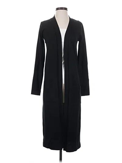 Pre-owned M Magaschoni Cardigan Sweater In Black