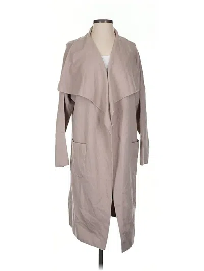 Pre-owned M Magaschoni Cardigan Sweater In Brown