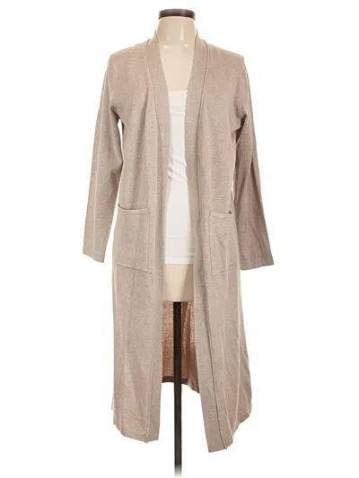 Pre-owned M Magaschoni Cardigan Sweater In Brown