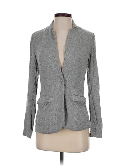 Pre-owned M Magaschoni Cardigan Sweater In Gray