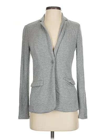 Pre-owned M Magaschoni Cardigan Sweater In Gray