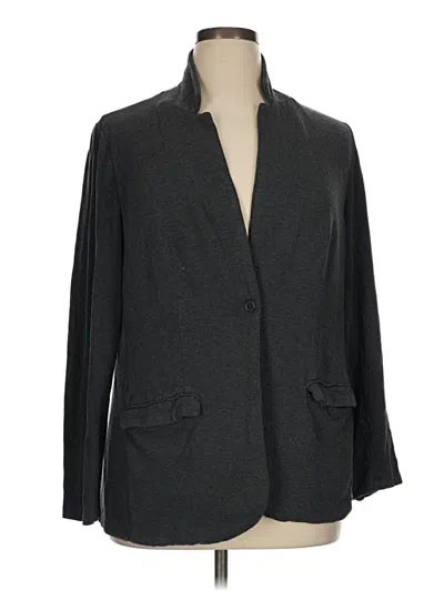 Pre-owned M Magaschoni Cardigan Sweater In Gray