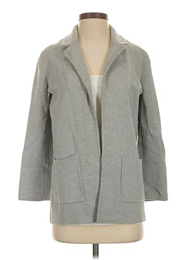 Pre-owned M Magaschoni Cardigan Sweater In Gray