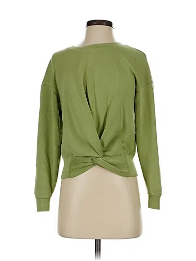 Pre-owned M Magaschoni Cardigan Sweater In Green
