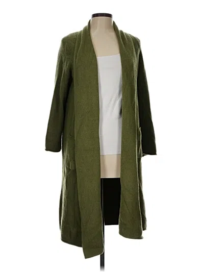 Pre-owned M Magaschoni Cardigan Sweater In Green