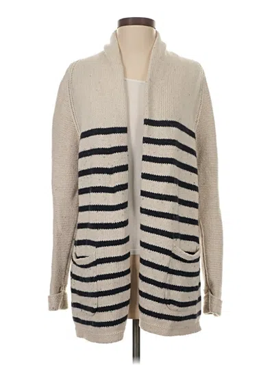 Pre-owned M Magaschoni Cardigan Sweater In Ivory