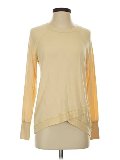 Pre-owned M Magaschoni Cardigan Sweater In Yellow
