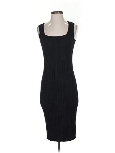 Pre-owned M Magaschoni Casual Dress In Black