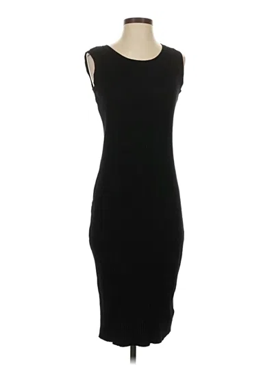 Pre-owned M Magaschoni Casual Dress In Black