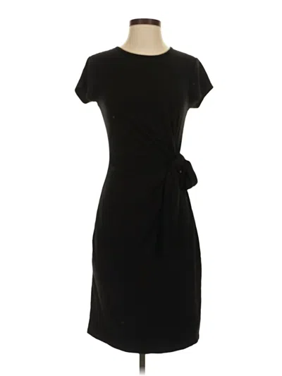Pre-owned M Magaschoni Casual Dress In Black
