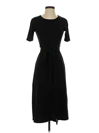 Pre-owned M Magaschoni Casual Dress In Black
