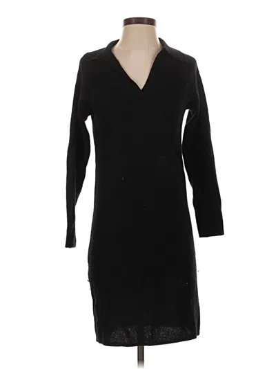 Pre-owned M Magaschoni Casual Dress In Black
