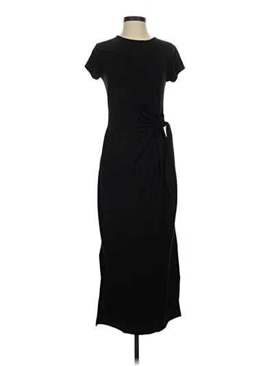 Pre-owned M Magaschoni Casual Dress In Black