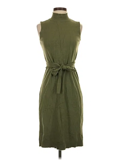 Pre-owned M Magaschoni Casual Dress In Green