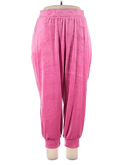 Pre-owned M Magaschoni Casual Pants In Pink