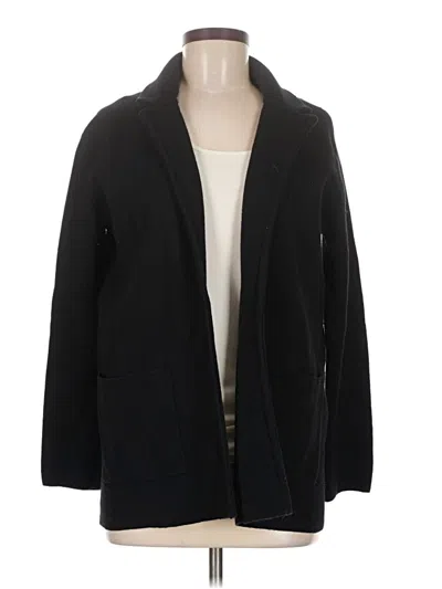 Pre-owned M Magaschoni Coat In Black