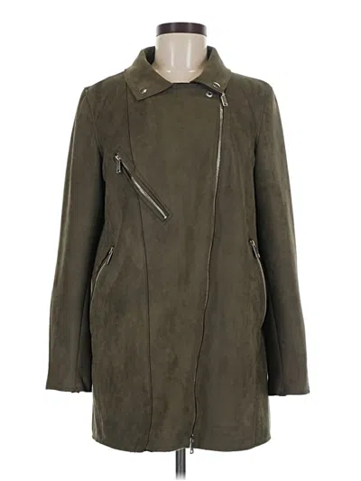 Pre-owned M Magaschoni Coat In Green
