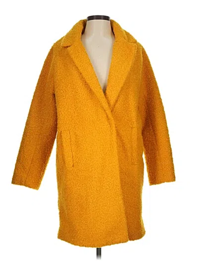 Pre-owned M Magaschoni Coat In Yellow