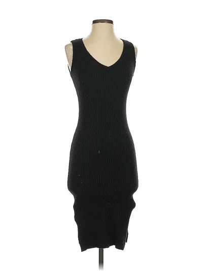 Pre-owned M Magaschoni Cocktail Dress In Black