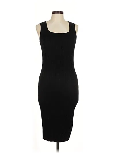 Pre-owned M Magaschoni Cocktail Dress In Black