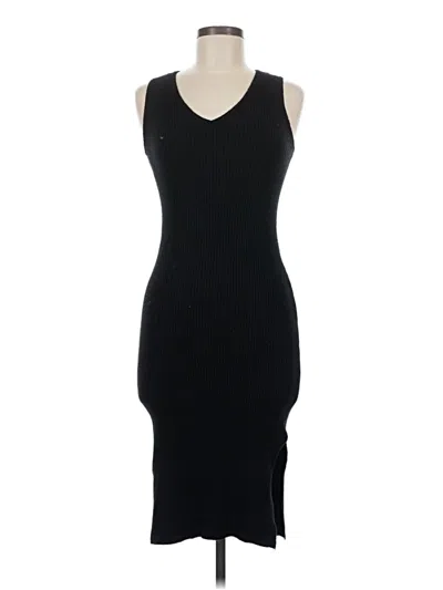 Pre-owned M Magaschoni Cocktail Dress In Black