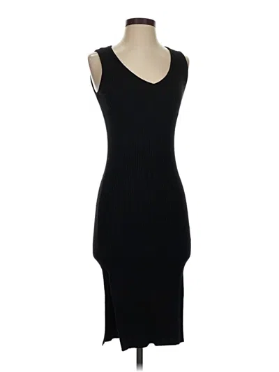 Pre-owned M Magaschoni Cocktail Dress In Black
