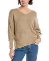 M- Magaschoni M Magaschoni Dolman Chunky Wool-blend Pullover In Brown