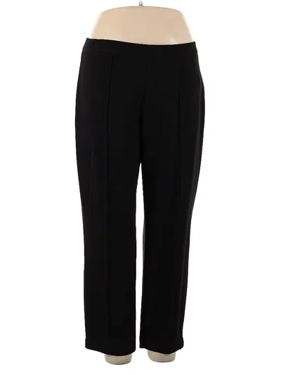 Pre-owned M Magaschoni Dress Pants In Black