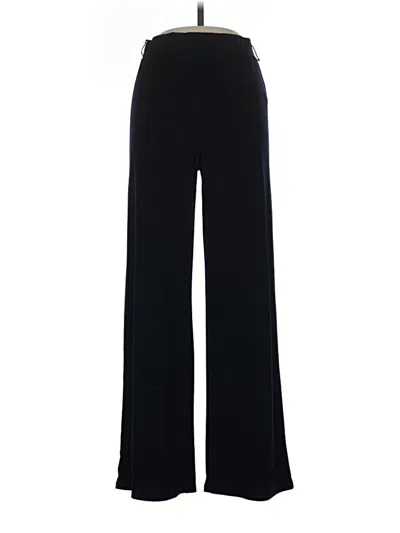 Pre-owned M Magaschoni Dress Pants In Black