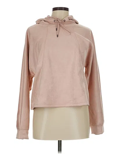 Pre-owned M Magaschoni Fleece Jacket In Pink