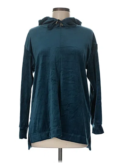 Pre-owned M Magaschoni Fleece Jacket In Teal