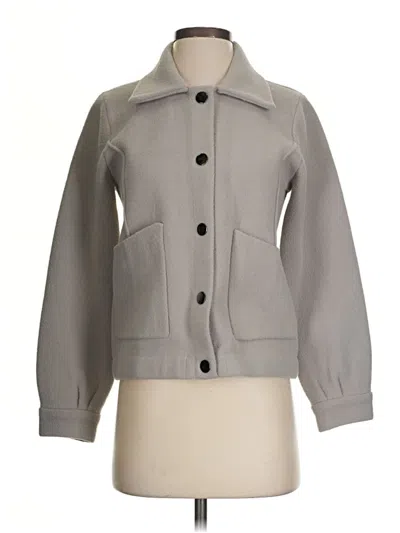 Pre-owned M Magaschoni Jacket In Gray