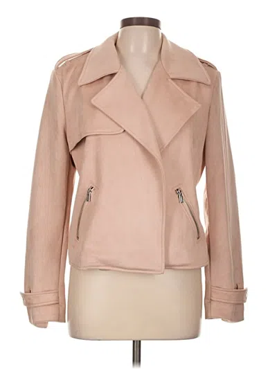 Pre-owned M Magaschoni Jacket In Tan