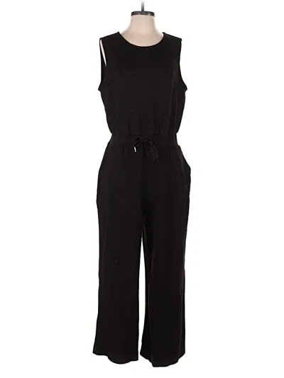 Pre-owned M Magaschoni Jumpsuit In Black