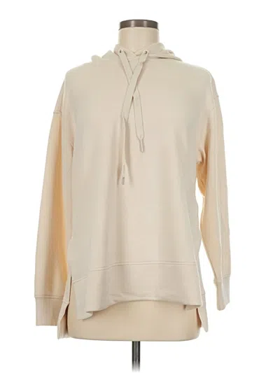 Pre-owned M Magaschoni Pullover Hoodie In Brown